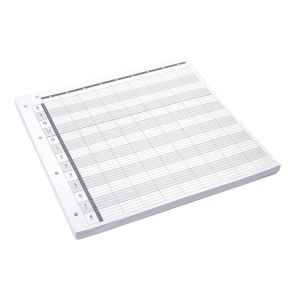 Agenda Loose Leaf Refill 9 Column